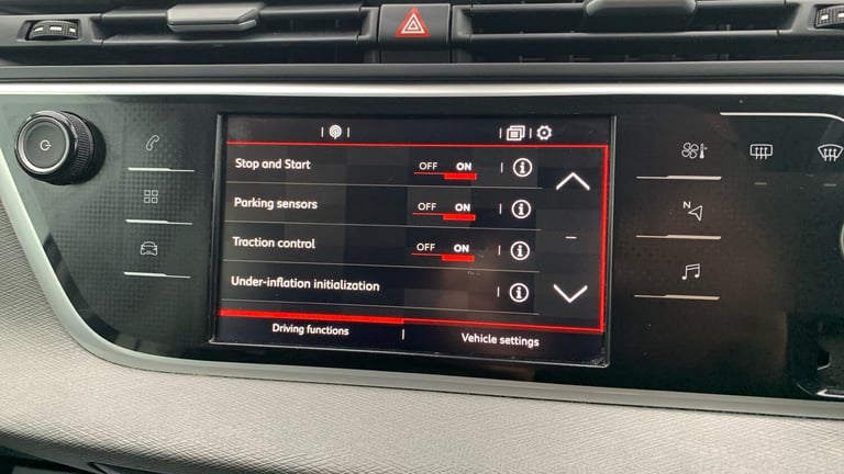 2022 Citroen C4 Grand Picasso 1.2 PureTech Sense MPV 5dr Petrol EAT8 Euro 6 (s/s) (130 ps) MPV Pe...