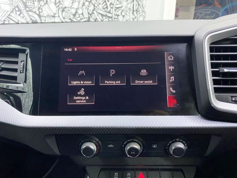 2019 Audi A1 1.0 TFSI 25 Sport Sportback 5dr Petrol Manual Euro 6 (s/s) (95 ps) Hatchback Petrol ...