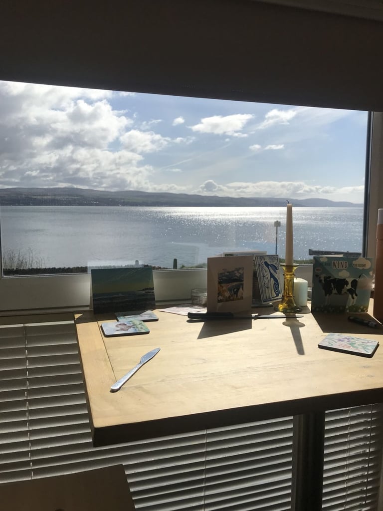 Apartment overlooking Sea - available for NHS workers.