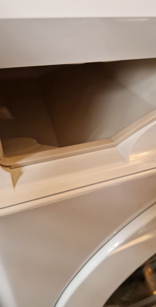 Washing machine Indesit Push&Go 8kg 1400rpm, like NEW