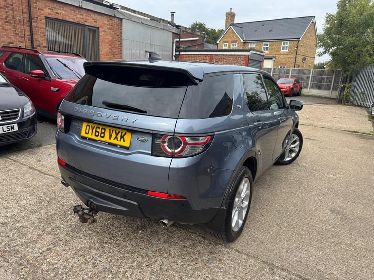2018 Land Rover Discovery Sport 2.0 TD4 180 HSE 5dr ESTATE DIESEL Manual