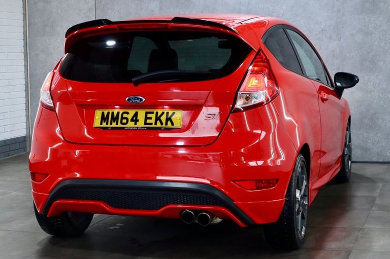 2015 Ford Fiesta 1.6 EcoBoost ST-2 3dr HATCHBACK PETROL Manual