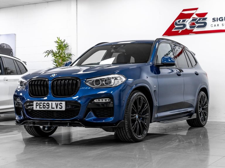2019 BMW X3 2.0 20i GPF M Sport Auto xDrive Euro 6 (s/s) 5dr ESTATE Petrol Automatic