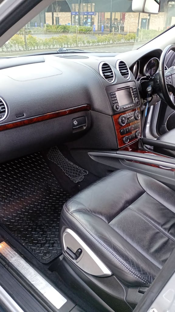 Mercedes-Benz, GL CLASS, Estate, 2007, Semi-Auto, 2987 (cc), 5 doors