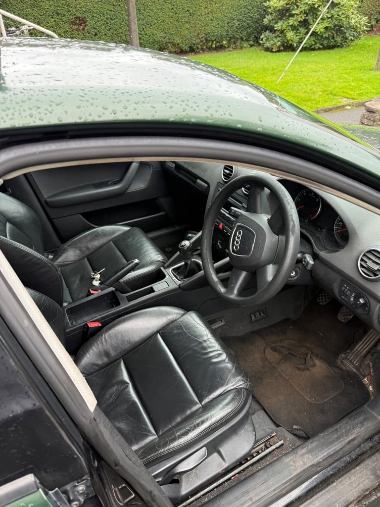 Audi, A3, Hatchback, 2007, Manual, 1896 (cc), 5 doors