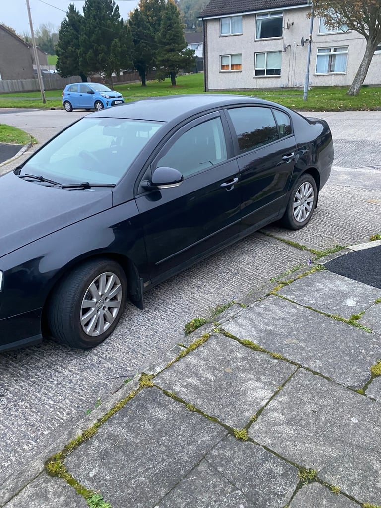 Volkswagen, PASSAT, Saloon, 2006, Manual, 1896 (cc), 4 doors