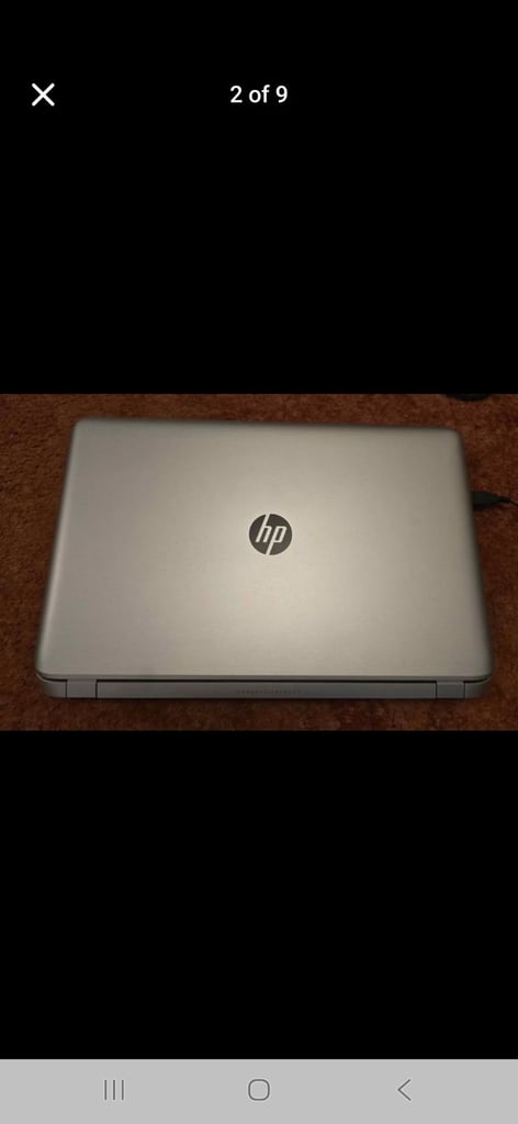 HP pavilion 17 notebook pc