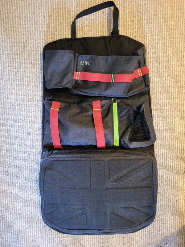 image for MINI Genuine Seat-Back Storage Luggage Pocket Backrest Pouch
