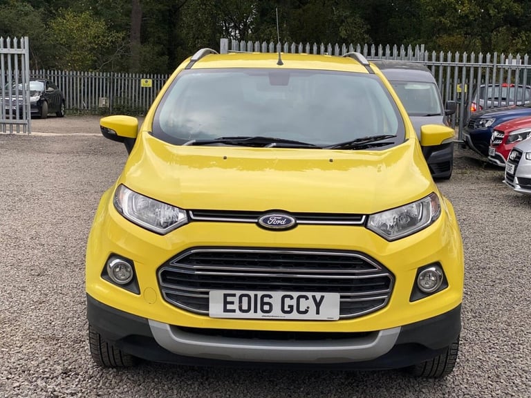 2016 Ford Ecosport 1.5 TDCi Titanium SUV 5dr Diesel Manual 2WD Euro 6 (95 ps) HATCHBACK Diesel Ma...