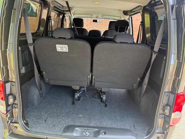 ✿2014/64 Nissan NV200 1.5 DCI Acenta Combi, Diesel ✿FSH ✿7 SEATER ✿LOW MILEAGE✿