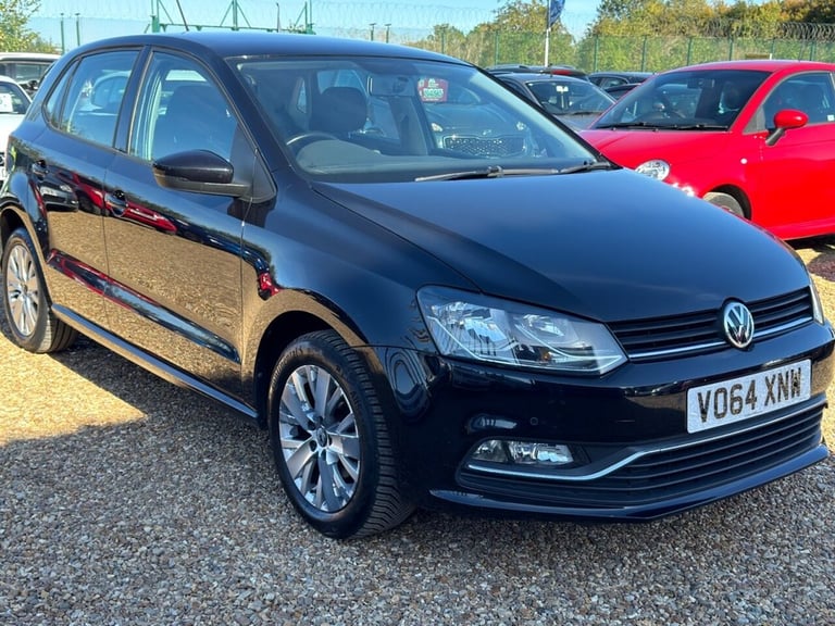 2014 Volkswagen Polo 1.0 BlueMotion Tech SE Hatchback 5dr Petrol Manual Euro 6 (s/s) (60 ps) Hatc...