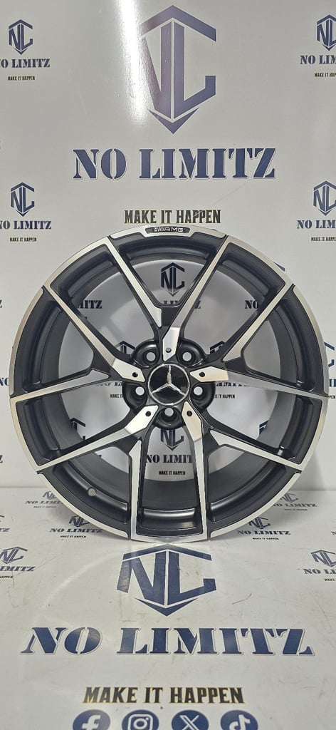 image for PREMIUM DIVISION BRAND NEW MERCEDES 19" AMG 507 STYLE ALLOY WHEELS 5x112 DIAMOND CUT