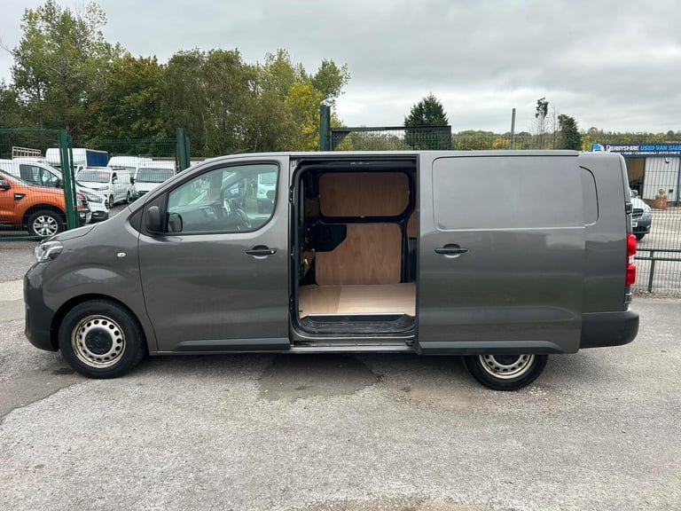 2021 Toyota ProAce 2.0D Icon Long Panel Van LWB Euro 6 (s/s) 6dr PANEL VAN Diesel Manual
