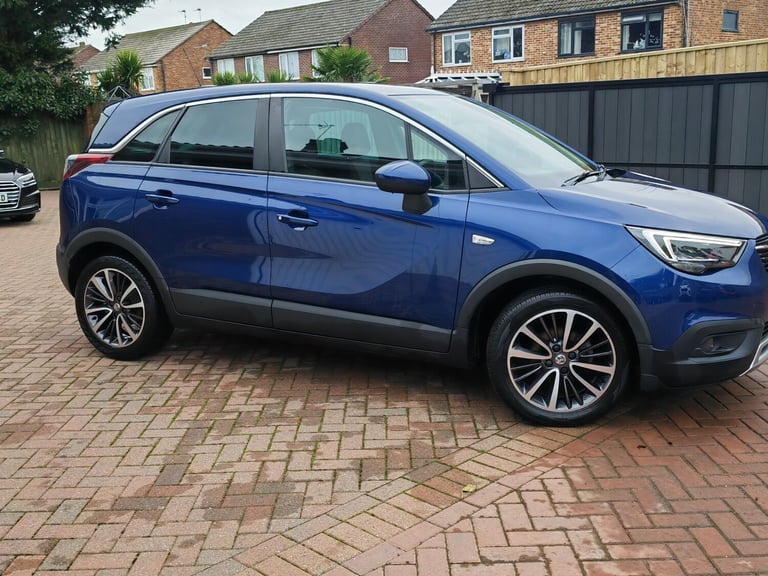 2020 Vauxhall Crossland X 1.2 [83] Elite Nav 5dr HATCHBACK Petrol Manual