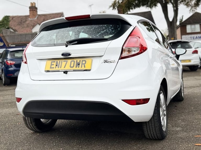 2017 Ford Fiesta 1.25 Zetec Hatchback 3dr Petrol Manual Euro 6 (82 ps) Hatchback Petrol Manual