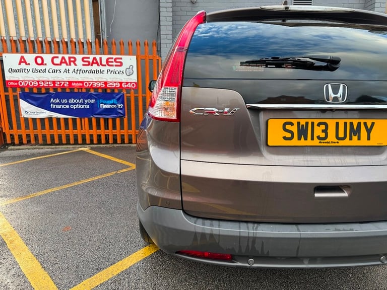 Honda CR-V I-VTEC SR