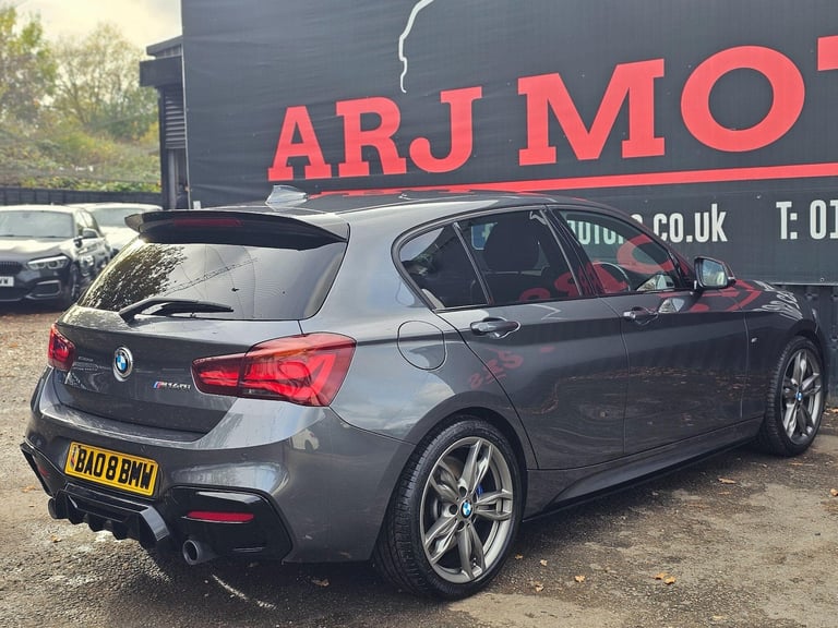 2019 BMW 1 Series 3.0 M140i Shadow Edition Auto Euro 6 (s/s) 5dr HATCHBACK Petrol Automatic