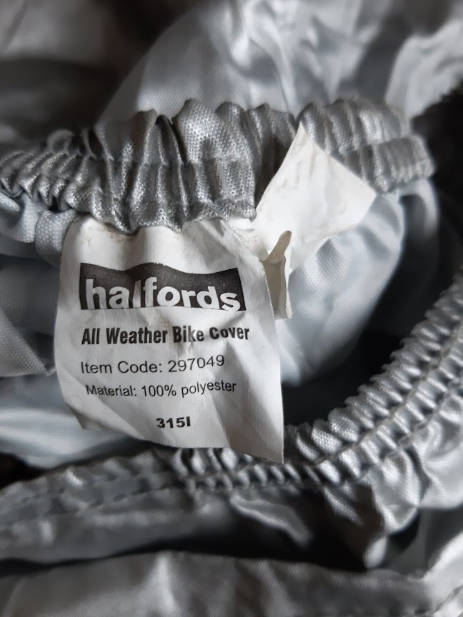 Halfords All Weather (Single) Bike Cover | in Westcliff-on-Sea, Essex |  Gumtree
