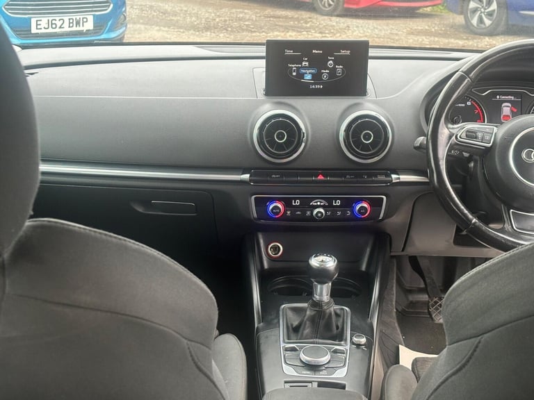 2014 Audi A3 1.4 TFSI Sport 3dr HATCHBACK PETROL Manual