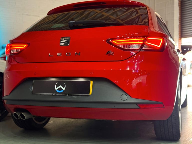 2015 SEAT Leon 1.8 TSI FR Sport Coupe DSG Euro 6 (s/s) 3dr HATCHBACK Petrol Automatic