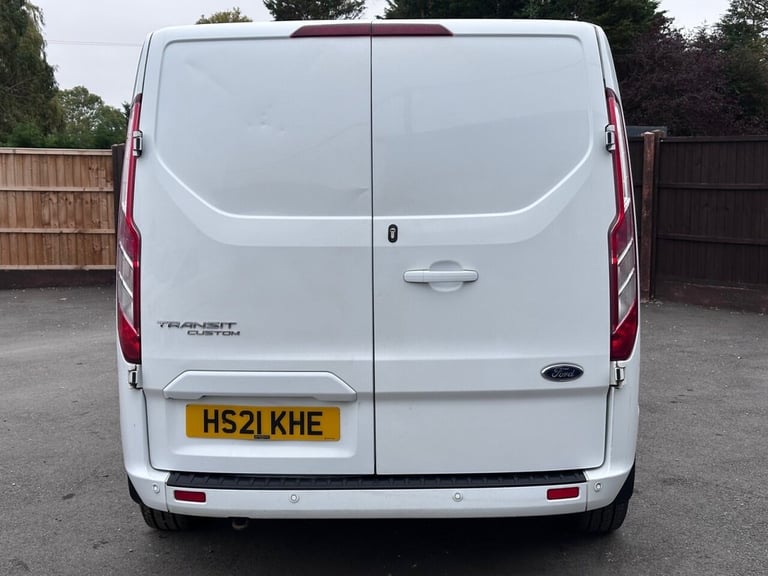 2021 Ford Transit Custom 2.0 300 EcoBlue Limited Panel Van 5dr Diesel Manual L1 H1 Euro 6 (s/s) (...