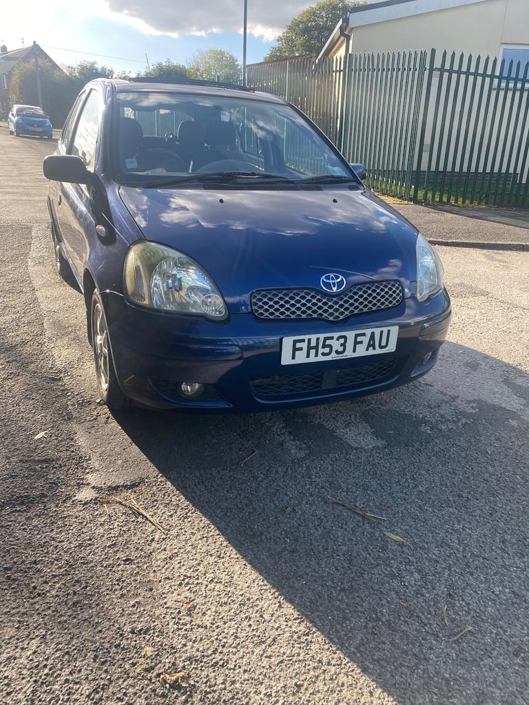 Toyota Yaris 1.4L d4d diesel 