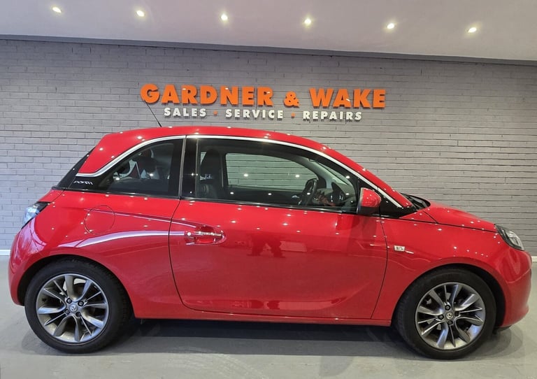 2015 Vauxhall Adam 1.2i Jam 3dr HATCHBACK Petrol Manual
