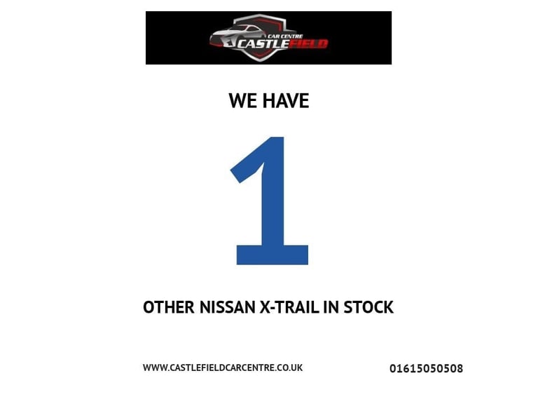 2017 Nissan X-Trail 1.6 dCi Tekna SUV 5dr Diesel XTRON Euro 6 (s/s) (130 ps) ESTATE Diesel Automatic