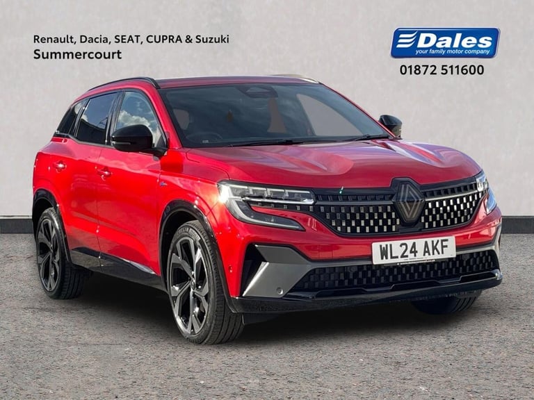 image for 2024 Renault Austral Austral E-tech Fhev Techno Esprit Alpine 5Dr Auto Estate Hatchback Hybrid Au...