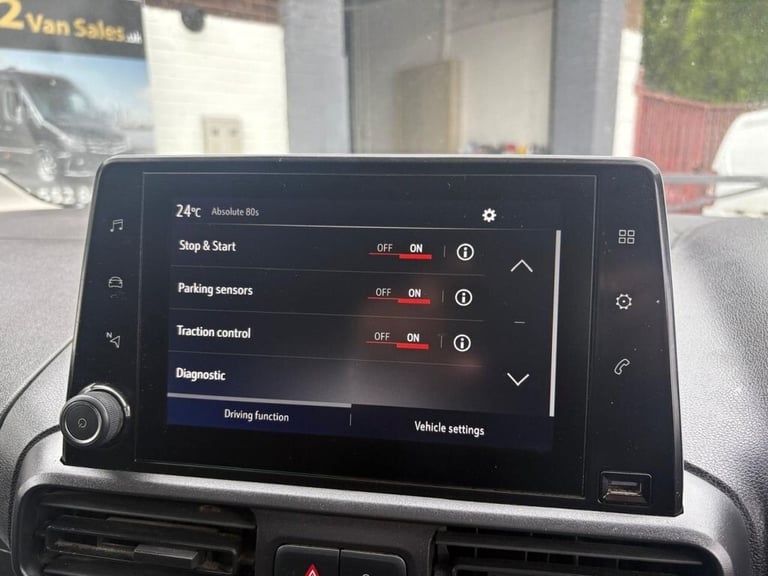 2020 Vauxhall Combo 1.6 Turbo D 2300 Sportive Panel Van 4dr Diesel Manual L1 H1 Euro 6 (s/s) (1 P...