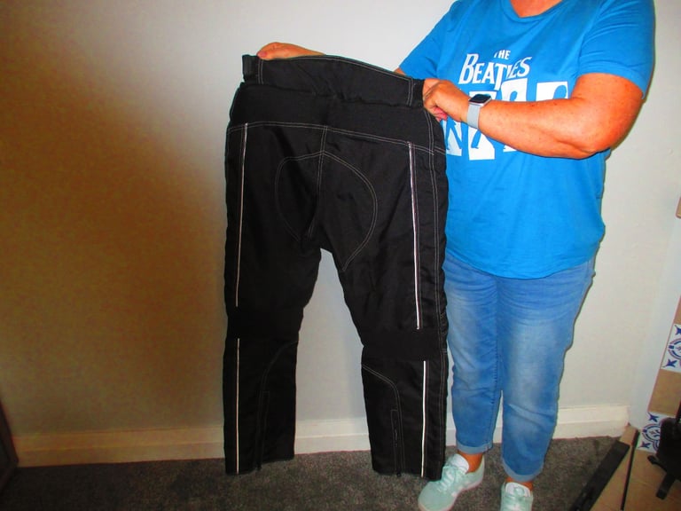 Womens textile Motorcycle trousers 12