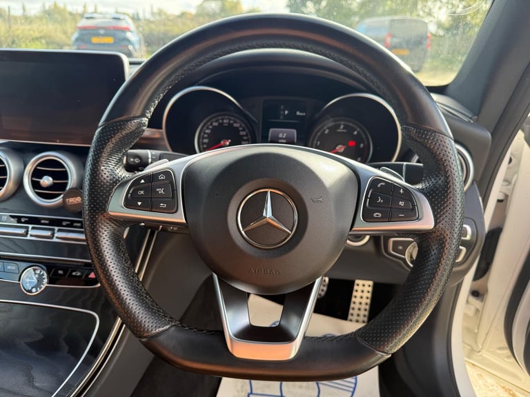 2016 Mercedes-Benz C Class 2.1 C250d AMG Line (Premium Plus) G-Tronic+ Euro 6 (s/s) 2dr COUPE Die...