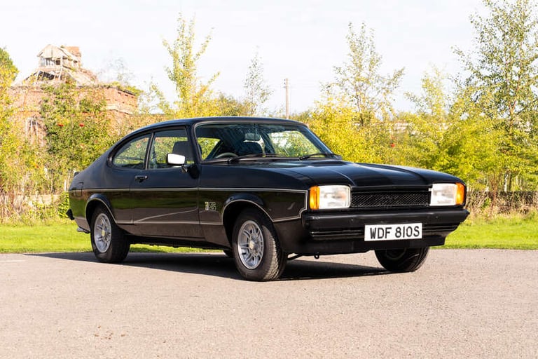 1978 Ford Capri 3.0S PETROL Manual