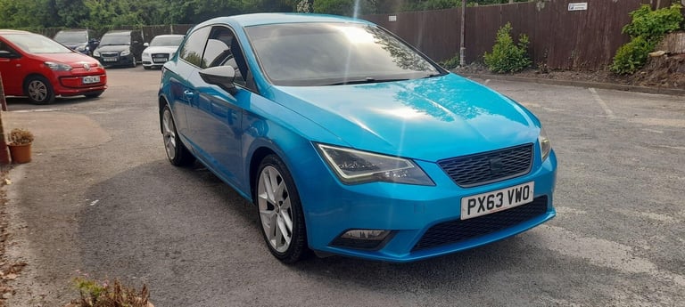 2013 SEAT Leon 2.0 TDI CR SE Sport Coupe Euro 5 (s/s) 3dr HATCHBACK Diesel Manual