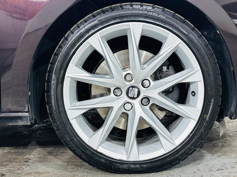 2018 SEAT Leon 2.0 TDI FR Technology DSG Euro 6 (s/s) 5dr HATCHBACK Diesel Automatic