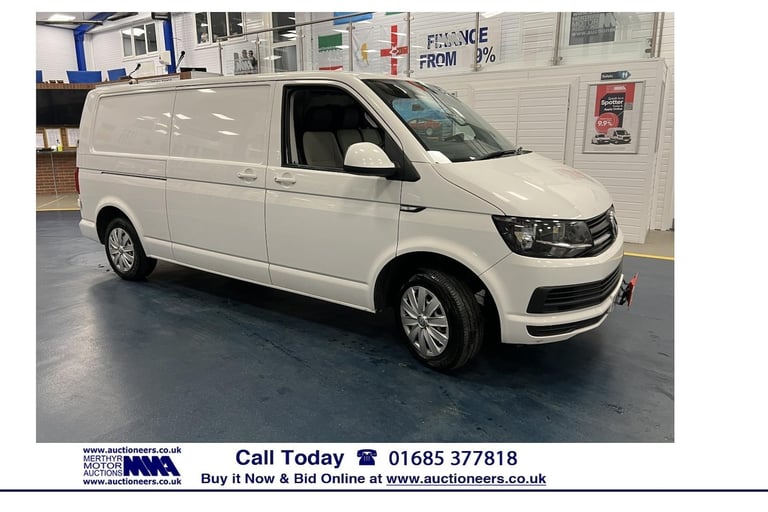 2017 Volkswagen Transporter T30 L2 TRENDLINE 2.0TDI BLUEMOTION 150PS DSG AUTO LWB VAN (EURO 6) PA...