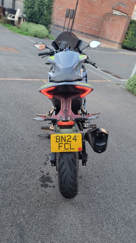 Sinnis, GPX 125, 2024, 125 (cc)