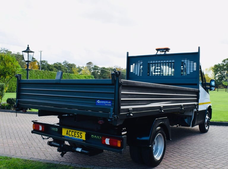 2023 Iveco Daily Tipper 14V 35C 3000 MWB Euro 6 4dr (DRW) CHASSIS CAB Diesel Manual
