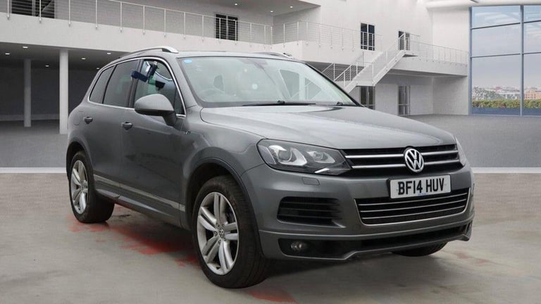 2014 Volkswagen Touareg 3.0 V6 TDI 245 R-Line 5dr Tip Auto ESTATE DIESEL Automatic