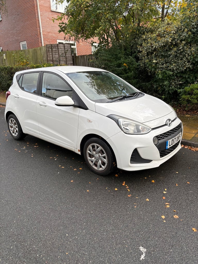 Hyundai, I10, Hatchback, 2017, Manual, 998 (cc), 5 doors