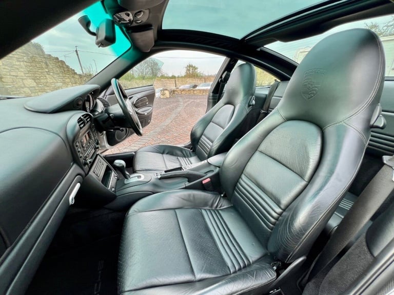  Porsche 911 MK 996 911 TARGA Petrol