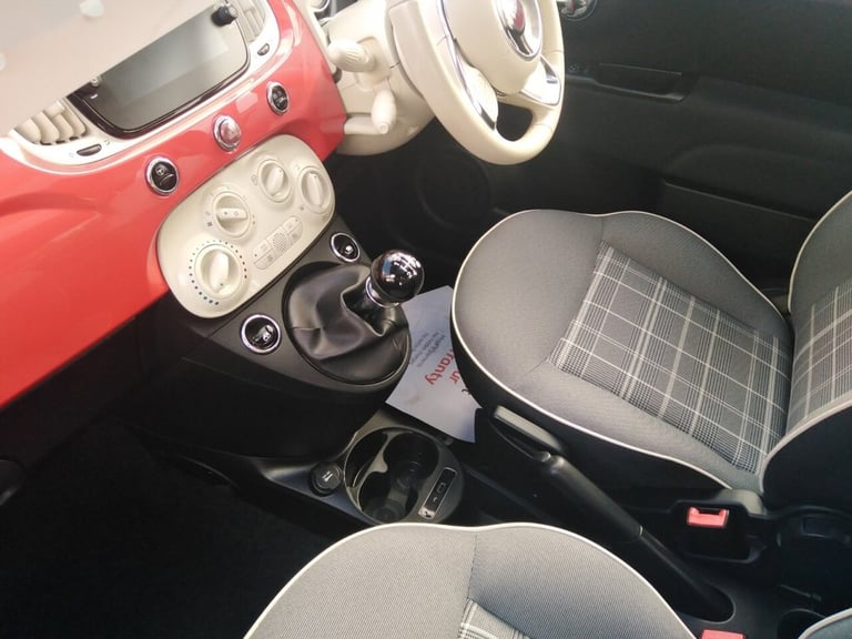 2019 Fiat 500 1.2 Lounge Hatchback 3dr Petrol Manual Euro 6 (s/s) (69 bhp) Hatchback Petrol Manual