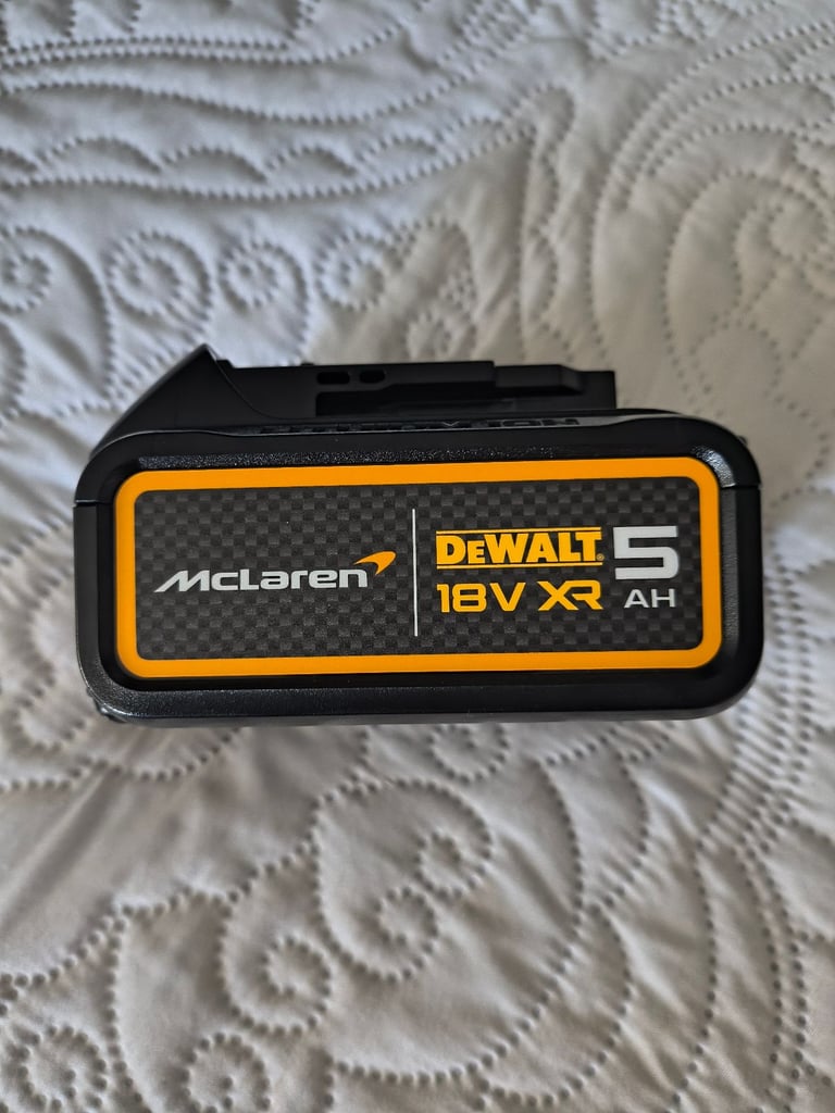 DeWalt McLaren battery 