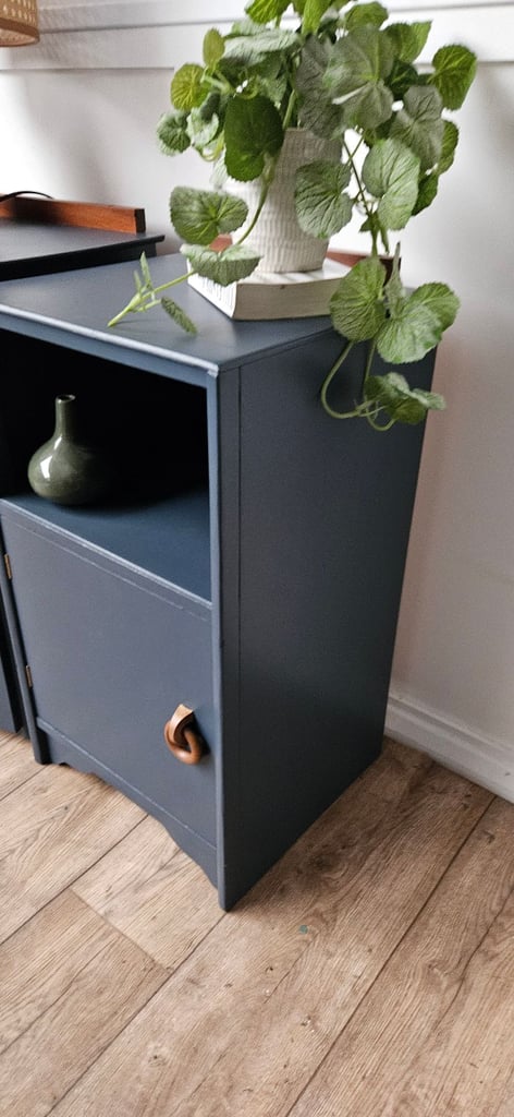 His & Hers Boho Bedside tables 