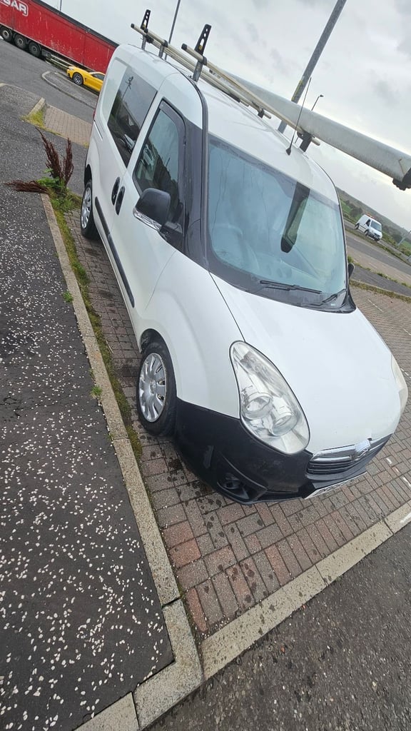 Vauxhall, COMBO, Panel Van, 2016, Manual, 1248 (cc)