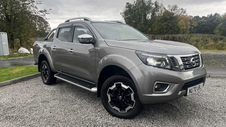 2020 Nissan Navara Double Cab Pick Up Tekna 2.3dCi 190 TT 4WD Double Cab Pick-up Diesel Manual