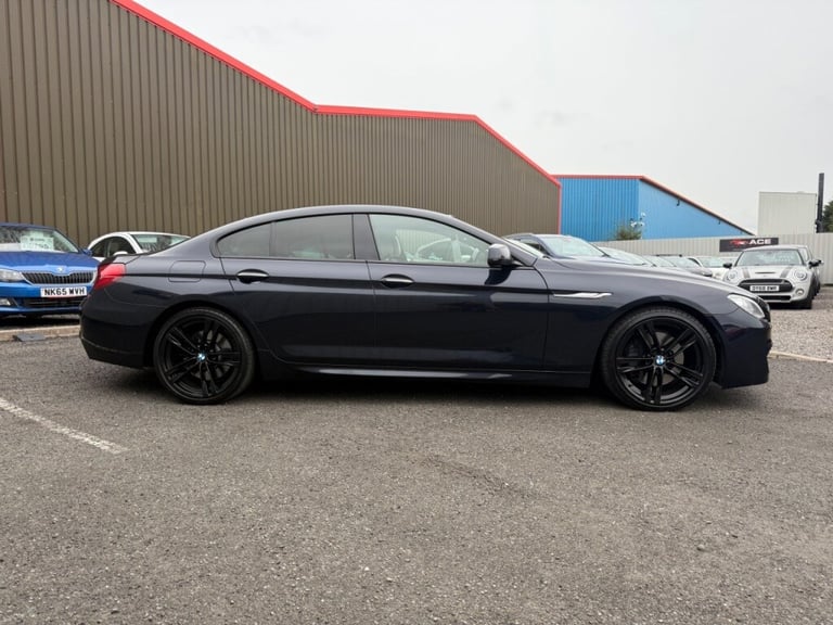  BMW 6 Series 640d M Sport 4dr Auto, FSH, 2 keepers, 2 keys Diesel