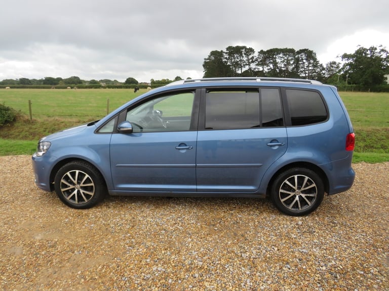 2011 Volkswagen Touran 1.6 TDI 105 SE 7 SEATER MPV Diesel Manual
