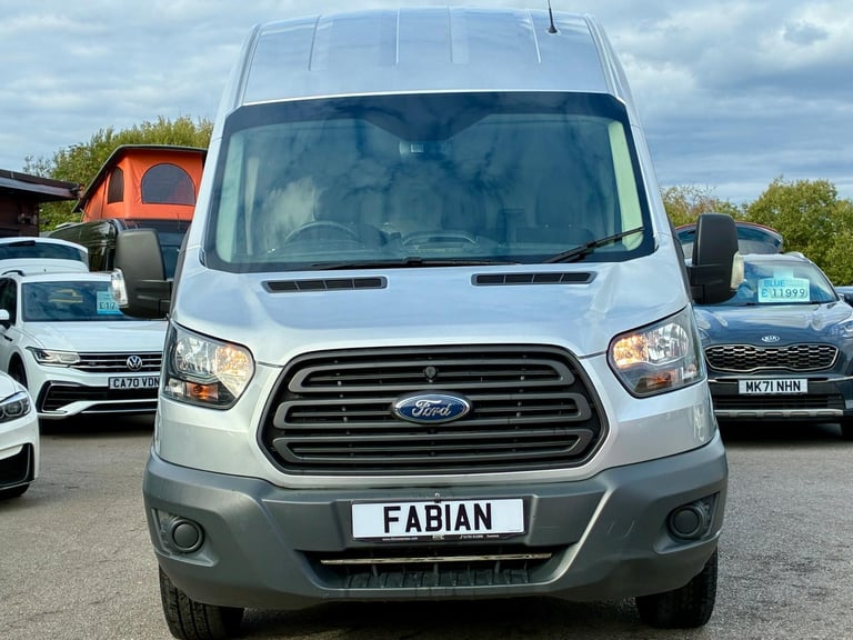 2018 Ford Transit 2.0 350 EcoBlue FWD L3 H3 Euro 6 **NO VAT - LOW MILES**
