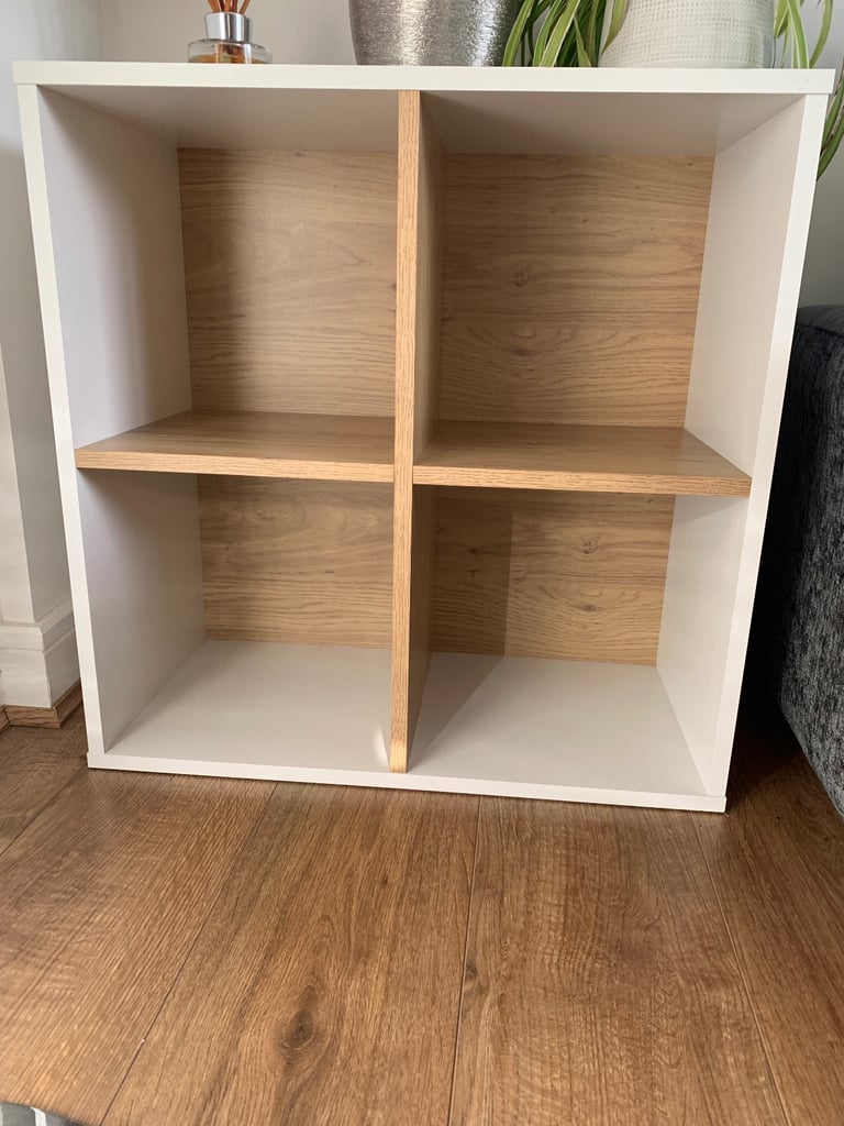 Small Dunelm Bookcase/Display Unit/Storage